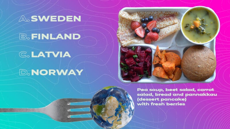 International School Lunch